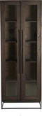 Light & Living Vitrinekast Lilian - Mindihout - 200 x 75cm