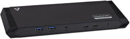 V7 DOCKUSBC - Hub USB - 4x USB 3.2 Gen1 5Gb/s - Zwart