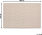 AJMER - Outdoor kleed - Beige - 120 x 180 cm - Polypropyleen