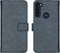 iMoshion Hoesje Geschikt voor Motorola Moto G Pro Hoesje Met Pasjeshouder - iMoshion Luxe Bookcase - Donkerblauw
