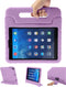 imoshion Tablet Hoes Kinderen - Geschikt voor iPad 6e generatie (2018) 9.7 inch / 5e generatie (2017) 9.7 inch - Kidsproof Backcover met handvat - Lila