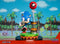 First 4 Figures - Sonic The Hedgehog - Sonic Diorama Standbeeld Editie Standaard 26cm