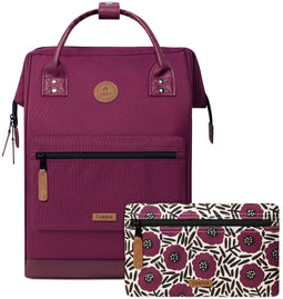 CABAIA Adventurer - Rugzak 23L met laptopvak 15" - Levenslange garantie - Violett