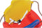 KBT babyzitje groeimodel - Schommelstoel - Rugleuning aanpasbaar - Rood/Geel/Blauw