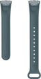 iMoshion Bandje Geschikt voor Samsung Galaxy Fit - iMoshion Siliconen bandje - Donkergrijs