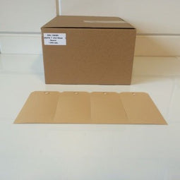 Klika - Manilla labels 65x130 mm nr. 7 1000 stuk - 4 stuks