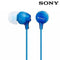 Sony MDR-EX15LP - In-ear koptelefoon - Neodymium-drivers 9 mm - Blauw