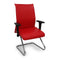 Bureaustoel Piqueras y Crespo P350B24 Rood