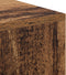 vidaXL - Bureau - Oude - Hout - 102x50x75 - cm - Geengineerd - Hout