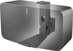 Cavus Sonos Play 5 - Muurbeugel - Horizontaal draaibaar - Zwart