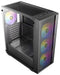 Antec AX65 ARGB - Midi Tower PC Gamen - ATX ITX micro ATX - Blauw Groen Rood