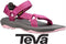Teva Hurricane XLT2 - Wandelsandalen - Waterbestendig - Grijs/Roze - Maat 21