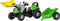 Rolly Toys RollyKid - Traptractor met Frontlader en Aanhanger