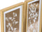 Schilderij Home ESPRIT Orientaals 30 x 3,5 x 60 cm (3 Stuks)