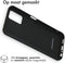 iMoshion Hoesje Geschikt voor Nokia G22 Hoesje Siliconen - iMoshion Color Backcover - Zwart