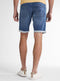 Petrol Industries - Heren Jackson Stretch Denim Short Sailfish - Blauw - Maat L