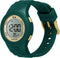 Ice Watch ICE digit - Verdigris gold 021619 Horloge - Siliconen - Grijs - Ø 34 mm