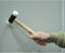Nylon-knots ATM - Moker - Houten handvat - 128 mm x 350 mm