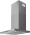 Inventum AKB6000RVS - Blokschouw Afzuigkap 60cm - 550 m³/h - RVS