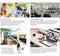 Distiion Beveiligingscamera - IP camera - WiFi - Full HD - Beweeg en geluidsdetectie - Petcam - Hondencamera - Zwart