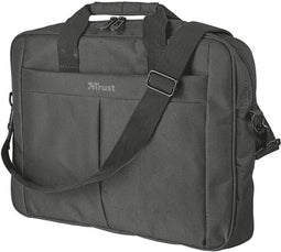 Trust Primo - Schoudertas voor laptops tot 16 inch - Stofbestendig - Zwart