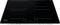 Hotpoint HQ 5660S NE Zwart Ingebouwd 59 cm Inductiekookplaat zones 4 zone(s)