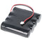 Systronik 4-HXAAL - Meetapparaat batterij - NiMH 4.8V 2200mAh vervangt 2100mAh