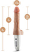 Blush Novelties - Dr Hammer Stotende Dildo - Beige