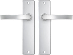 AXA Edge Basic Blok - Deurbeslag set Binnendeur - Aluminium