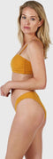 Brunotti Alexissa - Bikini - Bandeau met uitneembare softcups - Autumn Yellow