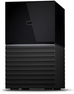 WD My Book Duo (2022) - Externe HDD - 16TB RAID-0/1 - Zwart