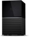 WD My Book Duo (2022) - Externe HDD - 16TB RAID-0/1 - Zwart