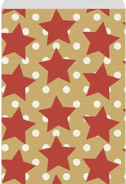 Verpakkingszakjes stars in the sky 12x19cm 200 stuks