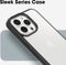 OtterBox React Series - Soft case - Antimicrobiële coating - Zwart (Clear/Black)