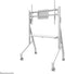 Neomounts FL50-525WH1 - Vloerstandaard - Mobiel voor schermen tot 86