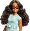 Barbie Fashionistas - Pop - Bruin Haar - Mintgroen Jurkje (1 stuk)