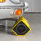 TROTEC Vloerventilator TFV 10 - Turboventilator - 90 W - Geel met zwart
