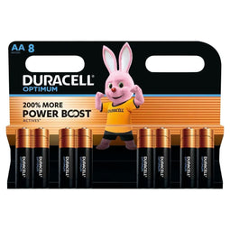 DURACELL 5015449 - Oplaadbare Batterijen - 1.2V (4 stuks)
