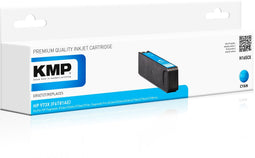KMP H165CX - Inktcartridge - 115ml - Cyaan