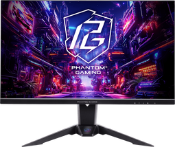 ASRock PG27QFT2A - Monitor - 27" Quad HD 180Hz IPS - Zwart