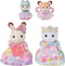 Sylvanian Families 5809 - Bloemen prinsessenset - 4 fluweelzachte figuren (4 stuks)