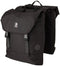 AGU Essentials DWR Dubbele Fietstas - Urban Klickfix - Waterafstotend 36 L - Zwart