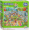 Grafix Comic Puzzel Winkelcentrum 1000