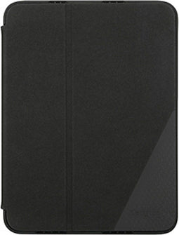 Targus Click In Bookcase - iPad Mini 7 (2024) / Mini 6 (2021) - Schokbestendig - Zwart
