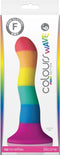 PRIDE | Pride - Lgbt Flag Dildo Wave 17 Cm
