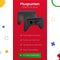 Controlla Grip Set - Racestuur en Controller houder - Ergonomisch - Zwart (2 stuks)