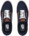 Vans MN Ward - Lage sneakers - Sidestripe logo - Dress Blues/White - Maat 44