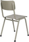 Zuiver Back To School Tuinstoel - Groen - Set van 2