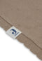 Jollein Baby Deken Wieg 75x100cm Pointelle - Biologisch katoen - Biscuit
