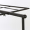 Mica Decorations Tafelklem voor Decoratie - L130-250 x B39,5 x H98-181 cm - Metaal - Zwart